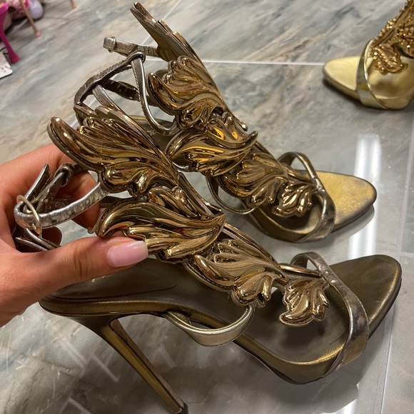 Giuseppe Zanotti open toe gladiator cruel summer heels - Picture 3 of 4